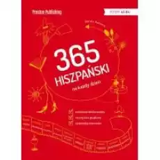 365 hiszpański na każdy dzień Poziom A2B1 Książki Nauka jezyków