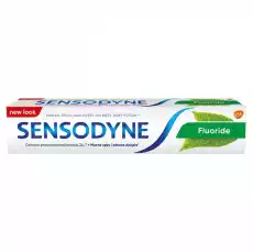 Sensodyne Fluoride pasta do zębów 75ml Zdrowie i uroda Kosmetyki i akcesoria Pielęgnacja zębów i jamy ustnej