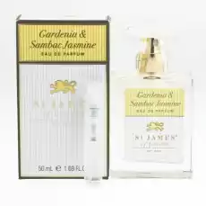 Tester zapachu St James of London Gardenia and Sambac Jasmine Zdrowie i uroda Perfumy i wody Zapachy męskie Perfumy i wody męskie