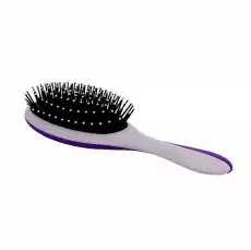 Twish Professional Hair Brush With Magnetic Mirror szczotka do włosów z magnetycznym lusterkiem GreyIndigo Zdrowie i uroda Kosmetyki i akcesoria Pielęgnacja i stylizacja włosów Akcesoria do pielęgnacji i stylizacji włosów