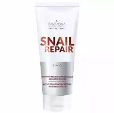 Farmona Professional Snail Repair Aktywny peeling odmładzający ze śluzem ślimaka 200ml Zdrowie i uroda Kosmetyki i akcesoria Pielęgnacja twarzy Peelingi i scruby do twarzy