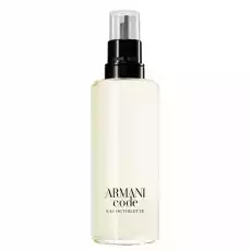 GIORGIO ARMANI Code EDT refill 150ml Zdrowie i uroda Perfumy i wody Zapachy męskie Perfumy i wody męskie