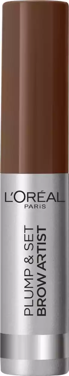 LOreal Paris Brow Artist maskara do brwi Brunette 5ml Zdrowie i uroda Kosmetyki i akcesoria Makijaż i demakijaż Makijaż oczu