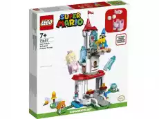 LEGO 71407 Super Mario Cat Peach i lodowa wieża zestaw rozszerzający Dla dziecka Zabawki Klocki