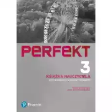 Perfekt 3 Język niemiecki dla liceów i techników Ksiażka nauczyciela Książki Podręczniki i lektury