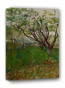 The Flowering Orchard Vincent van Gogh obraz na płótnie Wymiar do wyboru 20x30 cm Dom i ogród Wyposażenie wnętrz Dekoracja Obrazy Ramy Fototapety