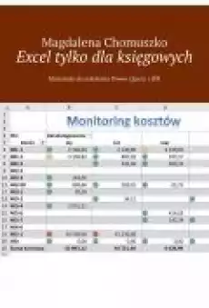 Excel tylko dla księgowych Zeszyt 1 Książki Ebooki