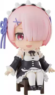 Figurka ReZero Nendoroid Swacchao Ram Dom i ogród Wyposażenie wnętrz Dekoracja Figurki dekoracyjne Figurki kolekcjonerskie