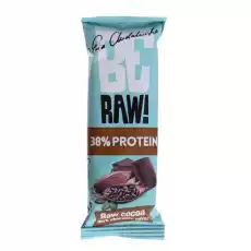 BeRaw Protein 38 Raw Cocoa 40 g Purella Artykuły Spożywcze