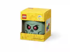 LEGO Pudełko 40310803 Pojemnik głowa mała Zombie Dla dziecka Zabawki Klocki