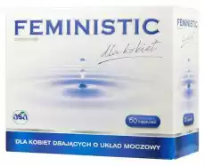 Feministic x 60 kapsułek Zdrowie i uroda Zdrowie Leki