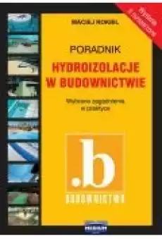 Hydroizolacje w budownictwie Książki Ebooki