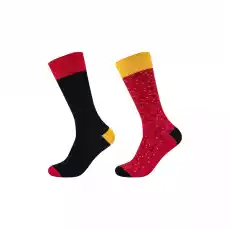 Skarpety FUNSOCKS UNISEX GRAPHICS SOCKS 2P Odzież obuwie dodatki Galanteria i dodatki Skarpety