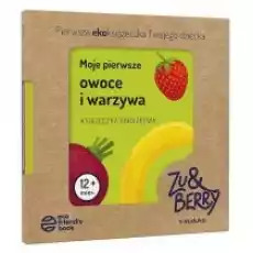 ZuBerry Moje pierwsze owoce i warzywa Książki Dla dzieci