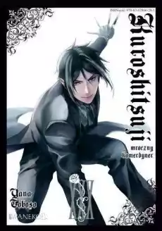 Manga Kuroshitsuji Mroczny kamerdyner Tom 30 Książki Komiksy