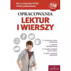 Opracowania lektur i wierszy dla klas 68 szkoły podstawowej Książki Podręczniki i lektury