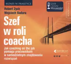 CD MP3 Szef w roli coacha Książki Audiobooki