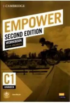 Empower Second Edition Advanced C1 Workbook with Answers Książki Nauki humanistyczne