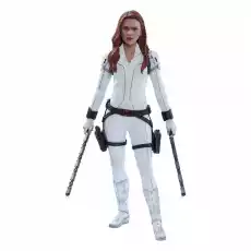 Figurka Black Widow Movie Masterpiece 16 Black Widow Snow Suit Version Gadżety