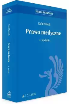 Prawo medyczne Książki Prawo akty prawne