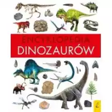 Encyklopedia dinozaurów Książki Dla dzieci