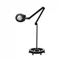 Lampa lupa Elegante 6025 60 led smd 5d black ze statywem Zdrowie i uroda Kosmetyki i akcesoria Salon kosmetyczny Wyposażenie salonu kosmetycznego