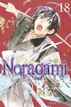 Manga Noragami Tom 18 Książki Komiksy