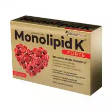 Xenicopharma Monolipid K 30 Kaps FORTE Zdrowie i uroda