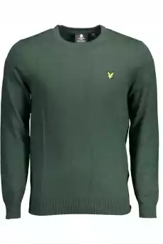 ZIELONY SWETER MĘSKI LYLE amp SCOTT Odzież obuwie dodatki