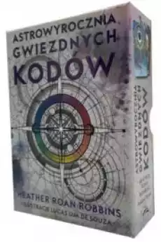 Astrowyrocznia gwiezdnych kodów karty Gadżety Ezoteryka