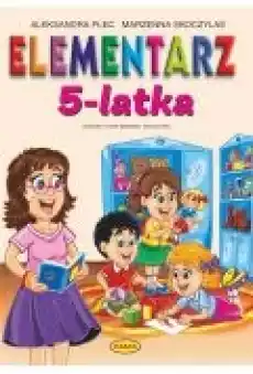 Elementarz 5 latka Książki Dla dzieci