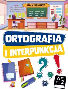 Ortografia i interpunkcja Mały geniusz Książki