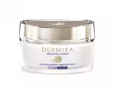 Dermika Neocollagen odżywczy krem na zmarszczki 70 dzieńnoc 50ml Zdrowie i uroda Kosmetyki i akcesoria Pielęgnacja twarzy Kremy do twarzy