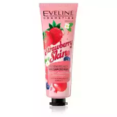 Eveline Strawberry Skin regenerujący balsam do rąk 50ml Zdrowie i uroda Kosmetyki i akcesoria Pielęgnacja dłoni i stóp