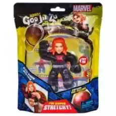 Goo Jit Zu Figurka Marvel Czarna Wdowa Dla dziecka Zabawki Figurki i makiety