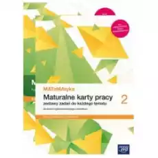 MATeMAtyka 2 Podręcznik i maturalne karty pracy Zakres podstawowy i rozszerzony Szkoła ponadpodstawowa Książki Podręczniki i lektury