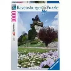 Puzzle 1000 Uhrturm Graz Ravensburger Dla dziecka Zabawki Puzzle