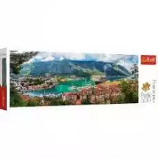 Puzzle panoramiczne 500 el Kotor Czarnogóra Trefl Dla dziecka Zabawki Puzzle