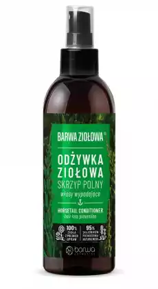 Barwa Ziołowa odżywka do włosów wypadających w sprayu Skrzyp Polny 250ml Zdrowie i uroda Kosmetyki i akcesoria Pielęgnacja i stylizacja włosów Odżywki do włosów