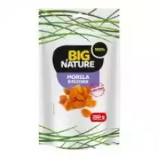 Big Nature Morele suszone Duża Paka 250 g Artykuły Spożywcze Bakalie i suszone owoce