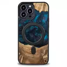 Drewniane etui Bewood iPhone 13 Pro Max Neptun MagSafe Telefony i akcesoria Akcesoria telefoniczne Etui