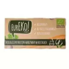 EurEKO Bulion warzywny w kostkach bezglutenowy 100 g Bio Artykuły Spożywcze Przyprawy