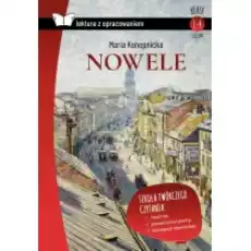 Nowele Konopnicka Z opracowaniem Książki Literatura piękna