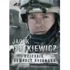 WarReport Dziennik dowódcy Rosomaka Książki Biograficzne