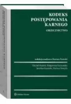 Kodeks postępowania karnego Orzecznictwo Książki Ebooki