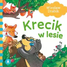 Krecik w lesie Książki Dla dzieci