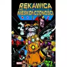 Marvel Classic Rękawica Nieskończoności Książki Komiksy