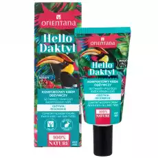 Orientana HELLO DAKTYL KOMFORTOWY KREM ODŻYWCZY 40 ml Zdrowie i uroda