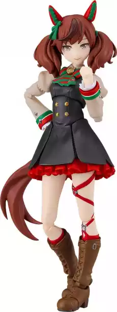 Figurka Uma Musume Pretty Derby Figma Nice Nature Dom i ogród Wyposażenie wnętrz Dekoracja Figurki dekoracyjne Figurki kolekcjonerskie