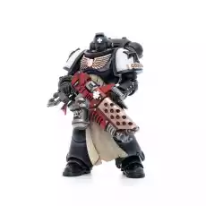 Figurka Warhammer 40k 118 Space Marines Black Templars Primaris Initiate Brother Raemont Dom i ogród Wyposażenie wnętrz Dekoracja Figurki dekoracyjne Figurki kolekcjonerskie